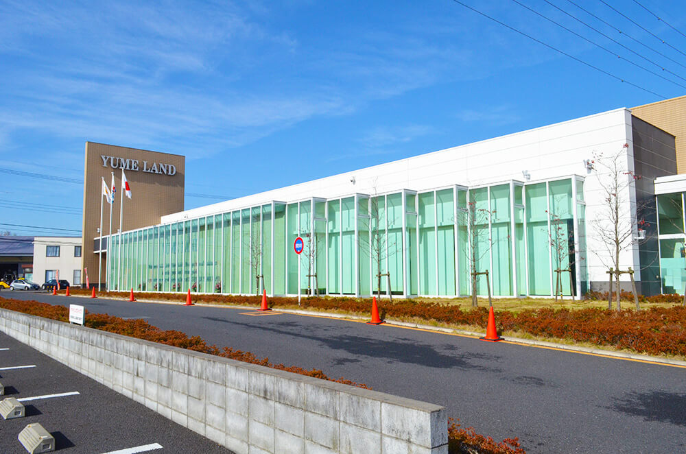 かすかべ夢らんど(写真を拡大・新しいタブで開く)