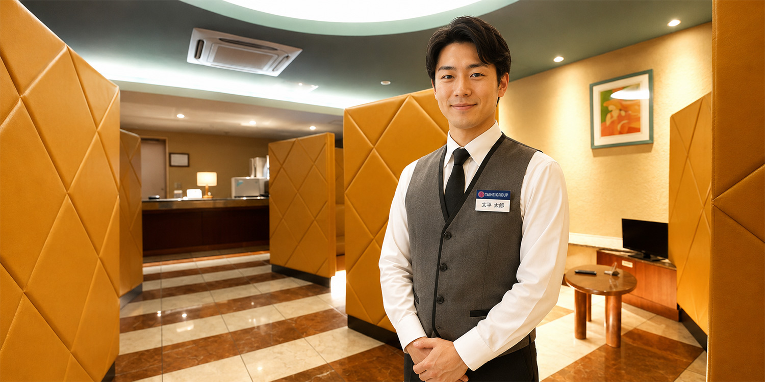 太平グループの社員たち